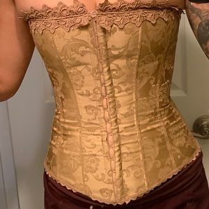 Fredericks of Hollywood corset